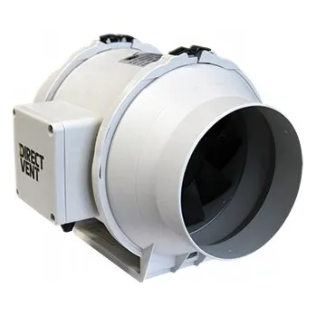 Domácí ventilátor Potrubní ventilátor Lindab CFD 200