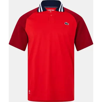 Pánské tričko Tričko Lacoste Redcurrant Bush 1109228 XS