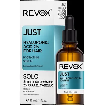 Revox B77 JUST Hyaluronic Acid 2% for Hair – Hydratační sérum pro suché vlasy a pokožku hlavy – 30 ml Revox B77 JUST – Hydratační sérum pro suché vlasy a pokožku hlavy – 30 ml