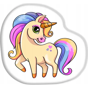 Polštář POLŠTÁŘ ve tvaru JEDNOROŽCE