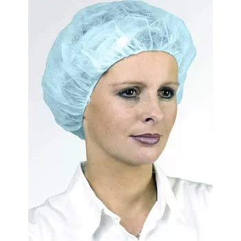 Pracovní přilba Čepice jednorázová PP modrá 100 ks