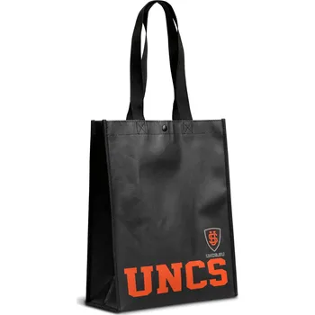 Laminovaná taška UNCS (malá) BLACK/ORANGE / UNI