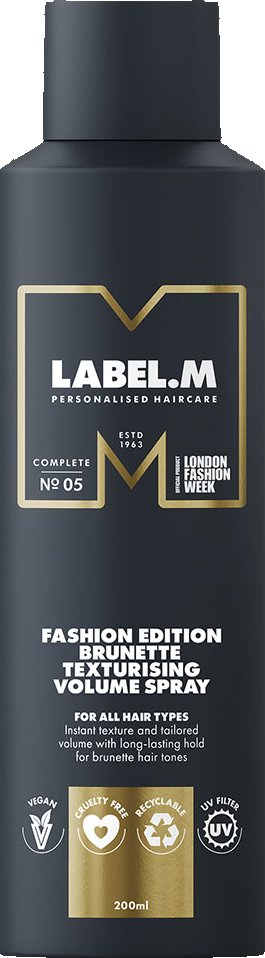 Label.M Fashion Edition texturizační objemový sprej pro brunetky 200 ml
