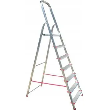 Žebřík Žebřík Alve z hliníku 1 x 4 až 120 kg