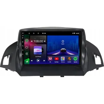 Autorádio AUTORÁDIO GPS ANDROID NAVIGACE FORD C-MAX KUGA 2012-19 WIFI BT CARPLAY 2GB 64GB