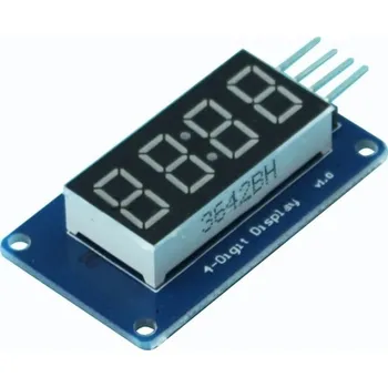 Elektronická stavebnice Hodinový segmentový displej 0,36" TM1637