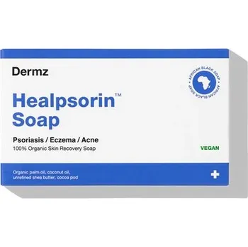 Mýdlo Africké mýdlo Hermz Healpsorin 100g na lupénku