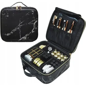 Kosmetická taška Kosmetická taštička Horien černá