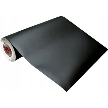 Polep vozidla ČERNÁ samolepicí Fólie , výška 50 cm