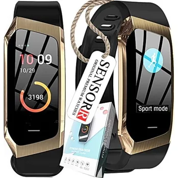 Hodinky Chytrý náramek Sensorr SE18-SR černý