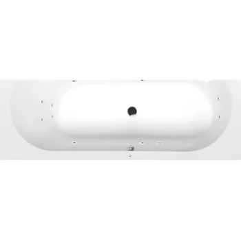 Vana ASTRA B hydromasážní vana, 165x75x48cm, Active Hydro, chrom