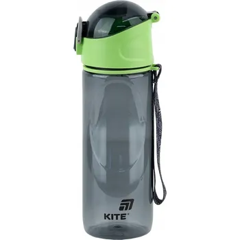 Láhev ZELENÁ LAHEV NA PITÍ LÁHEV NA VODU DO ŠKOLY S RUKOJEŤEM Kite