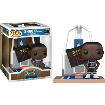 Figurka Funko POP! 207 Deluxe: Orlando Magic - Shaq With Backboard