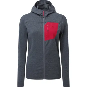 Dámská mikina Mountain Equipment Lumiko Hooded Jacket Women'S Barva: Ombre Blue/Capsicum, Velikost: 14/L