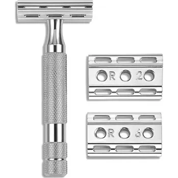 Rockwell 6C White Chrome