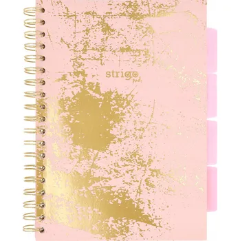 Sešit B5 s linkami Strigo, 100 listů