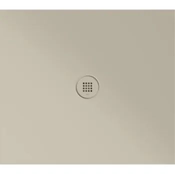 Sprchová vanička Keramická sprchová vanička, obdélník 90x80x2cm, creta mat