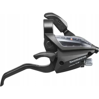 Řazení na kolo Řadicí páka Shimano ST-EF500 Pravá 7 rychlostí V-brake EZ-Fire