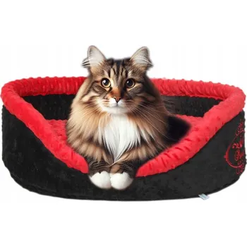 Pelíšek pro psa PELÍŠEK PELÝŠEK PRO PRO KOČKY POTAH KOTEC POLŠTÁŘ KOČKA 68x18x49