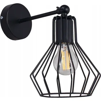 Nástěnné svítidlo Nástěnné svítidlo BELL šedé, nástěnné lampy loft LED