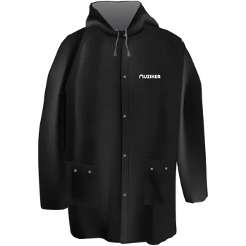 Deštník Muziker Merch Premium Pláštěnka Black M/L