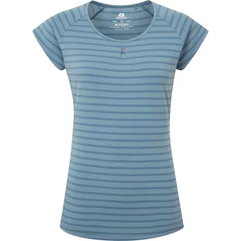 Dámské tričko Mountain Equipment Equinox Tee Women'S Sea Surface: Bluefin Stripe, Velikost: M