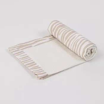 Dětská deka Tulimese Letní deka béžový tygr