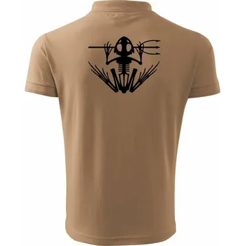 Pánská košile US Navy Seal Frog - Polokošile pánská Pique Polo 203 - 5XL ( Písková )