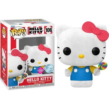 Figurka Funko POP! 106 Hello Kitty - Hello Kitty Special Flocked Edition