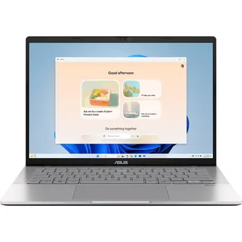 Notebook ASUS Vivobook S 14/M3407HA-LY028W/R5-220/14"/WUXGA/16GB/1TB/AMD int/W11H/Silver/2R
