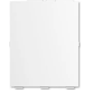 vypínač ABB Tenton Kryt (popisové pole), 6násobné prvky 2CKA006330A0022