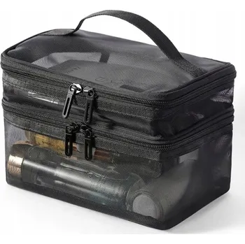 Kosmetická taška Kosmetická taštička Horien černá