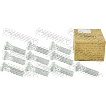 Zavěšení kol Šroub kola FEBEST 0284-004-PCS10