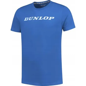 Chlapecké tričko CHLAPECKÉ TRIČKO DUNLOP ESSENTIAL KIDS TEE MALIBU BLUE 140