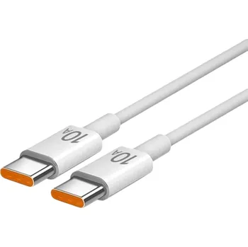 Datový kabel Rychlonabíjecí univerzální kabel 2 m 120W duální USB C PD typ C vysokorychlostní nabíjení a přenos dat kvalitní kabel pro všechna zařízení 10A