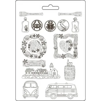 Stamperia Forma Silent Sea A4