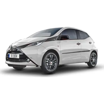 Lišta karosérie Ochranné boční lišty na dveře, Toyota Aygo II, 2014-2021