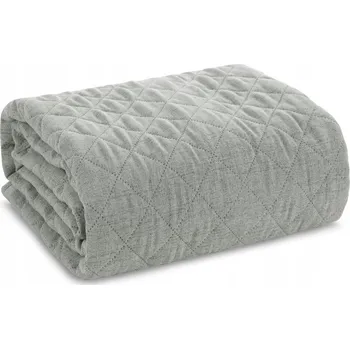 Obraz Přehoz Dekorační 70x160 Prošívaná Len1 Ocelový