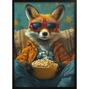 Obraz Barevný Obrázek Plakát na zeď pro teenagera do pokoje pro mládež 50x70