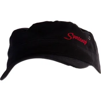 Rybářské oblečení Kšiltovka Sportcarp Černá