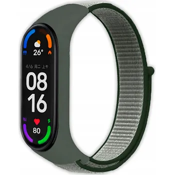 Ostatní příslušenství k chytrým hodinkám Řemínek pásek Vanfone pro Xiaomi Mi Band 3/4/5/6, Amazfit Band 5 | 30 BAREV