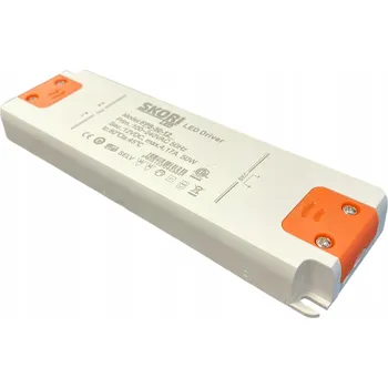 IP kamera Nábytkový napájecí zdroj Skori led FPS-50-12 4,16A 50W 12V DC