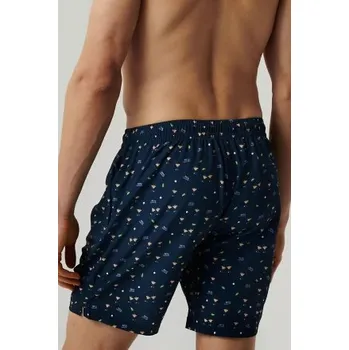 Pánské plavky Pánské plavky Atlantic KMB-221 Tmavě modrá M
