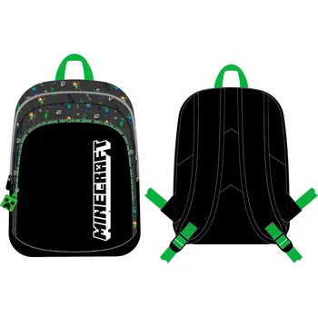 Dětský batoh Batoh Minecraft - 2 Compartments