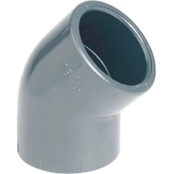 Vodovodní potrubí PVC Koleno 45° 32 mm