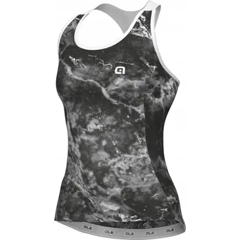 cyklistický dres Cyklistický dres Ale Cycling S černý