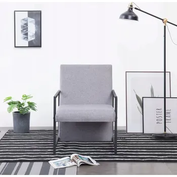 Kancelářská židle vidaXL šedá