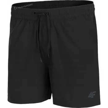 Pánské kraťasy Pánské plážové šortky 4F černé L