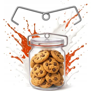 Sklenice 5x Pružinky Klipy na Sklenice Weck Ocelové Svorky pro Zavařování Pružinka