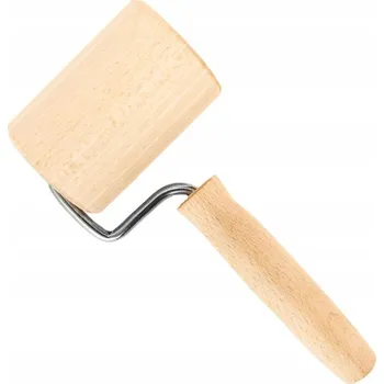 Vrták VÁLEČEK DŘEVĚNÝ MALÝ NA PIZZU SKLADNÝ MINI